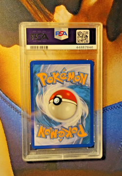 Reshiram 114 PSA 9 Legendary Treasures Gold Vintage Black & White Graded Pokemon - Image 3