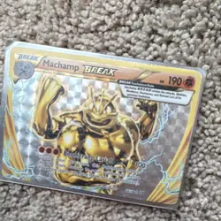 Pokemon TCG 6-Card BREAK Holo Lot Steam Siege 2016 Machamp Clawitzer + More - Image 2