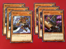 Yugioh Red-Eyes Zombie Dragon Deck 40 Card Mezuki Gozuki Uni-Zombie Goblin World - Image 2