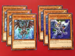 Yugioh Red-Eyes Zombie Dragon Deck 40 Card Mezuki Gozuki Uni-Zombie Goblin World - Image 3