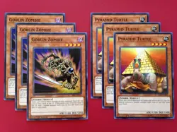 Yugioh Red-Eyes Zombie Dragon Deck 40 Card Mezuki Gozuki Uni-Zombie Goblin World - Image 5
