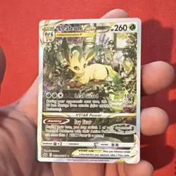 Pokemon Leafeon 011/116 Holo Rare Exclusive Deck Exclusives Card - Image 1