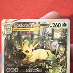 Pokemon Leafeon 011/116 Holo Rare Exclusive Deck Exclusives Card - Image 2