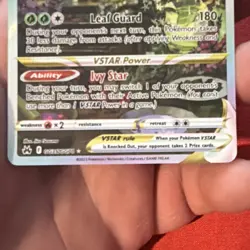 Pokemon Leafeon 011/116 Holo Rare Exclusive Deck Exclusives Card - Image 3