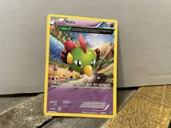 Natu (Delta) 28/108 XY - Roaring Skies Reverse Holo Pokemon Card - Image 1