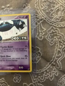 Metang 40/107 EX Deoxys Reverse Holo Stamped Pokemon Card - Image 4