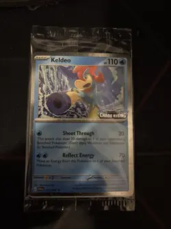 Keldeo - (Chaos Rising Stamped) 019/086 Miscellaneous Cards & Products Holo - Image 1