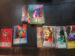 Bakugan Battle Brawlers Cards Lot of 50 Cards ONLY-ps - Image 1