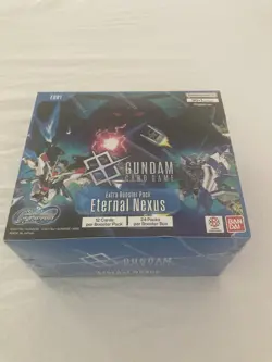 Gundam Card Game Eternal Nexus Booster Box EB01 New & Sealed - Image 1