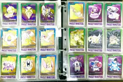 Pokemon Carddass 1997 151 Cards Complete with PSA Graded Holo Cards - Image 3