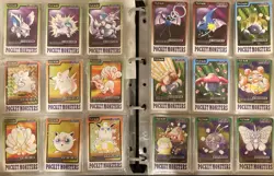 Pokemon Carddass 1997 151 Cards Complete with PSA Graded Holo Cards - Image 4