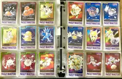 Pokemon Carddass 1997 151 Cards Complete with PSA Graded Holo Cards - Image 5
