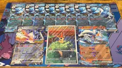 Pokemon TCG Lot Jumbo Cards Blastoise Victini Reshiram Archaludon Promo - Image 1