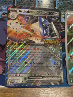 Pokemon TCG Lot Jumbo Cards Blastoise Victini Reshiram Archaludon Promo - Image 3