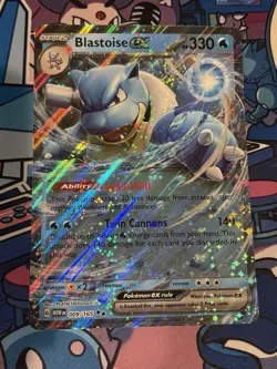 Pokemon TCG Lot Jumbo Cards Blastoise Victini Reshiram Archaludon Promo - Image 4