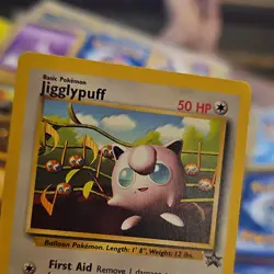 Pokemon Jigglypuff TCG Black Star Promos 7 Regular Card, Near Mint Condition - Image 4