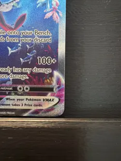 Vaporeon VMAX - Promo SWSH: Sword & Shield Promo Cards SWSH182 NM - Image 2
