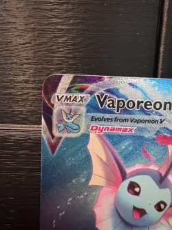Vaporeon VMAX - Promo SWSH: Sword & Shield Promo Cards SWSH182 NM - Image 4