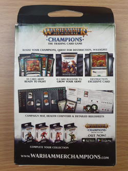 WARHAMMER AGE OF SIGMAR Champions Trading Card Game - Campaign Deck Destruction - Image 2