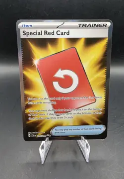 Special Red Card 113/086 Me04: Chaos Rising Full Art - Image 1