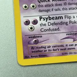 Espeon (20) Neo Discovery #20/75 Non Holo Rare Pokemon Card- MP - Image 3