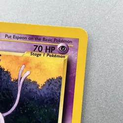 Espeon (20) Neo Discovery #20/75 Non Holo Rare Pokemon Card- MP - Image 5