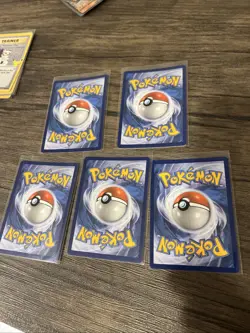 Lot Of 5 Eevee SWSH190 SWSH: Sword & Shield Promo Cards Holo - Image 3