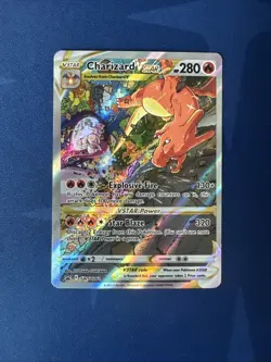 Charizard VSTAR SWSH262 SWSH: Sword & Shield Promo Cards Holo - Image 1