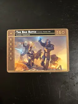 Star Wars Legion Adepticon 2026 Promo The Bad Batch Unit Card Foil Holo Rare - Image 2