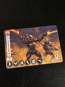 Star Wars Legion Mandalorian Resistance Promo Card - Image 1