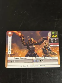Star Wars Legion Mandalorian Resistance Promo Card - Image 2