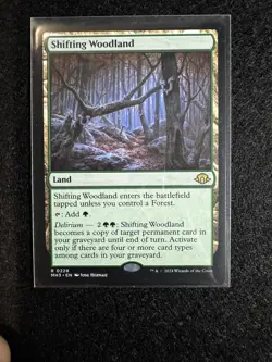 Shifting Woodland Modern Horizons 3 Regular MTG NM - Image 1