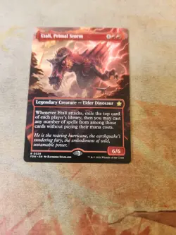 Etali, Primal Storm Borderless Foundations MTG NM - Image 1
