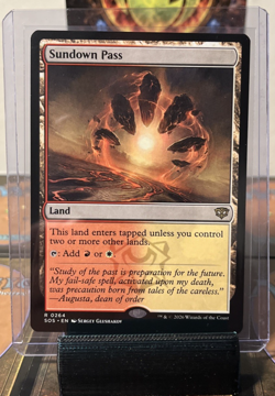 Sundown Pass Secrets of Strixhaven Regular Rare MTG - Image 1