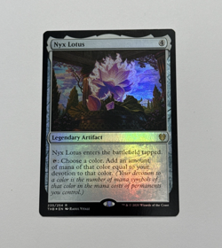 Nyx Lotus FOIL - Magic the Gathering MtG - Theros Beyond Death - NM - Image 1
