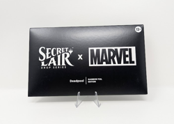 MTG Secret Lair x Marvel Deadpool Rainbow Foil Edition NEW SEALED - Image 1