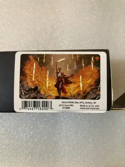 ULTRA PRO PLAYMAT Throne of Eldraine Irencrag Feat 24x13 Magic The Gathering MTG - Image 1