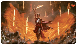 ULTRA PRO PLAYMAT Throne of Eldraine Irencrag Feat 24x13 Magic The Gathering MTG - Image 2