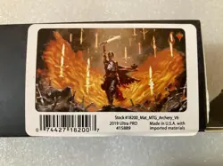 ULTRA PRO PLAYMAT Throne of Eldraine Irencrag Feat 24x13 Magic The Gathering MTG - Image 3