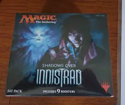 MTG Magic Shadows over Innistrad Fat Pack Sealed Booster Box - Image 1