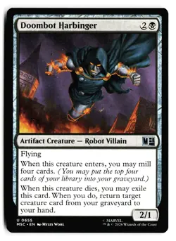 Doombot Harbinger 655 Commander: Marvel Super Heroes Magic: The Gathering - Image 1
