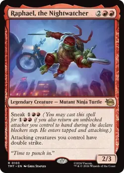 Raphael, the Nightwatcher - Teenage Mutant Ninja Turtles (TMT) - Image 1