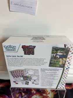 Pokemon TCG Scarlet & Violet 151: Pokemon Center Elite Trainer Box ETB - Sealed✅ - Image 5