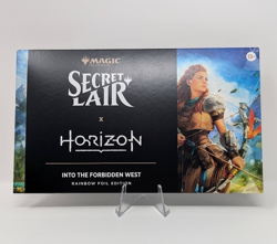 Secret Lair x Horizon Into The Forbidden West RAINBOW FOIL MTG - Sealed IN HAND - Image 1