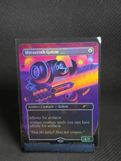 Mycosynth Golem (Rainbow Foil) Secret Lair Drop Foil - Image 1