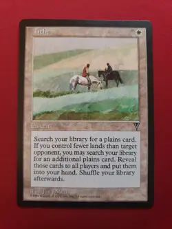 Tithe #23 Visions MtG - Image 1