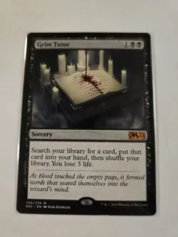 Grim Tutor Core Set 2021 Regular - Image 1