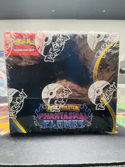 Pokemon ME02: Phantasmal Flames Booster Box (36 Packs) - NEW/Factory Sealed - Image 1
