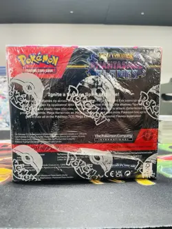 Pokemon ME02: Phantasmal Flames Booster Box (36 Packs) - NEW/Factory Sealed - Image 3
