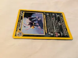 Pokemon Neo Discovery Houndoom 4/75 Holo Rare Unlimited FLAMING SWIRL MOUTH LP+ - Image 4